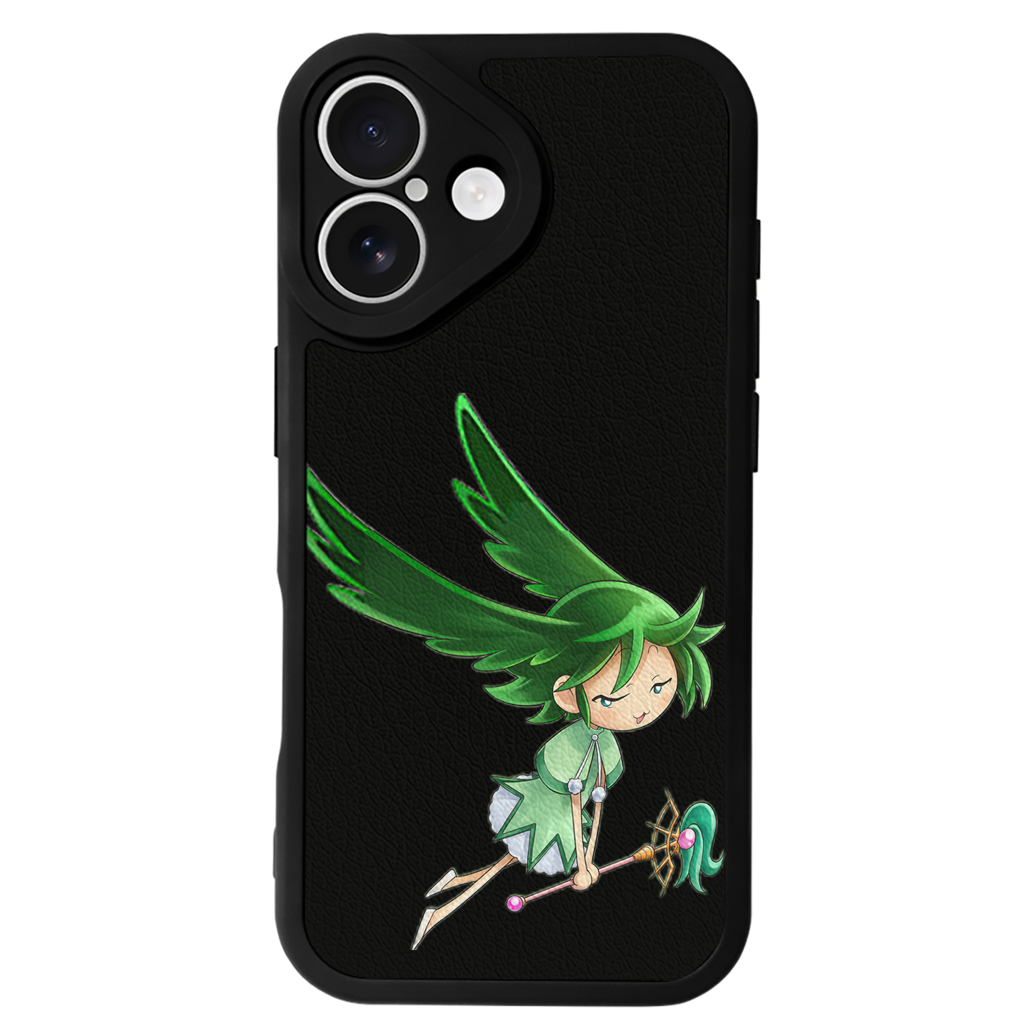 遊☆戯☆王 Yu-Gi-Oh! 【iPhone 16シリーズ対応】シリコンスマホケース（レザー調） 材質：シリコン
